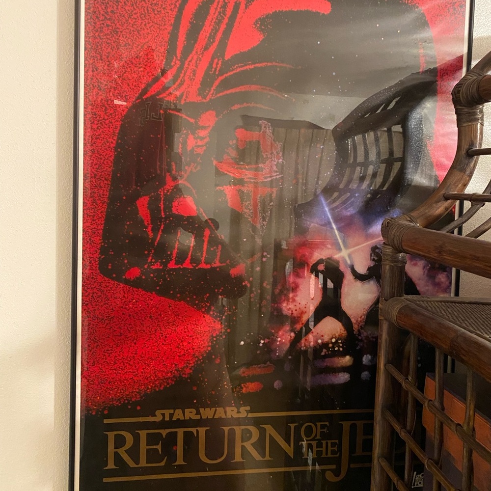 Star Wars Return Of The Jedi VINTAGE Poster